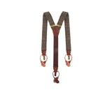KARLOWSKY SUSPENDERS URBAN-GLENCHECK