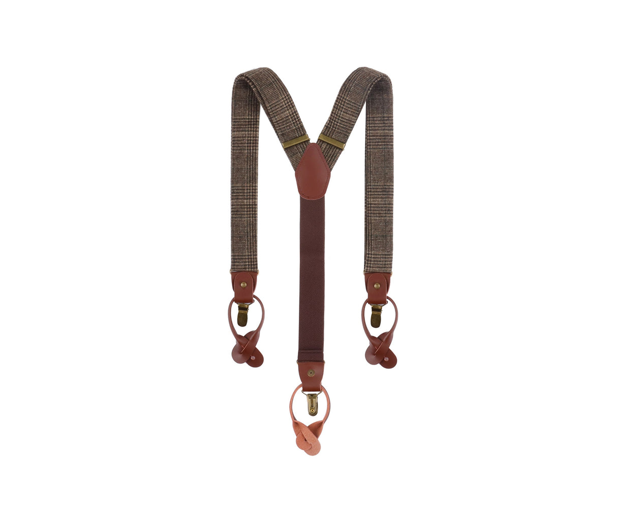 KARLOWSKY SUSPENDERS URBAN-GLENCHECK