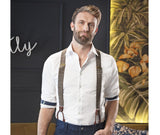 KARLOWSKY SUSPENDERS URBAN-GLENCHECK