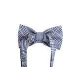 KARLOWSKY BOW TIE URBAN-GLENCHECK