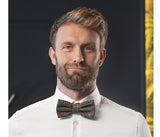 KARLOWSKY BOW TIE URBAN-GLENCHECK