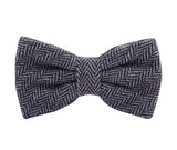 KARLOWSKY BOW TIE URBAN-HERRINGBONE