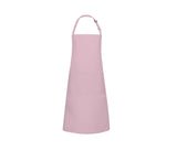 KARLOWSKY Bib Apron Basic with Buckle and Pocket