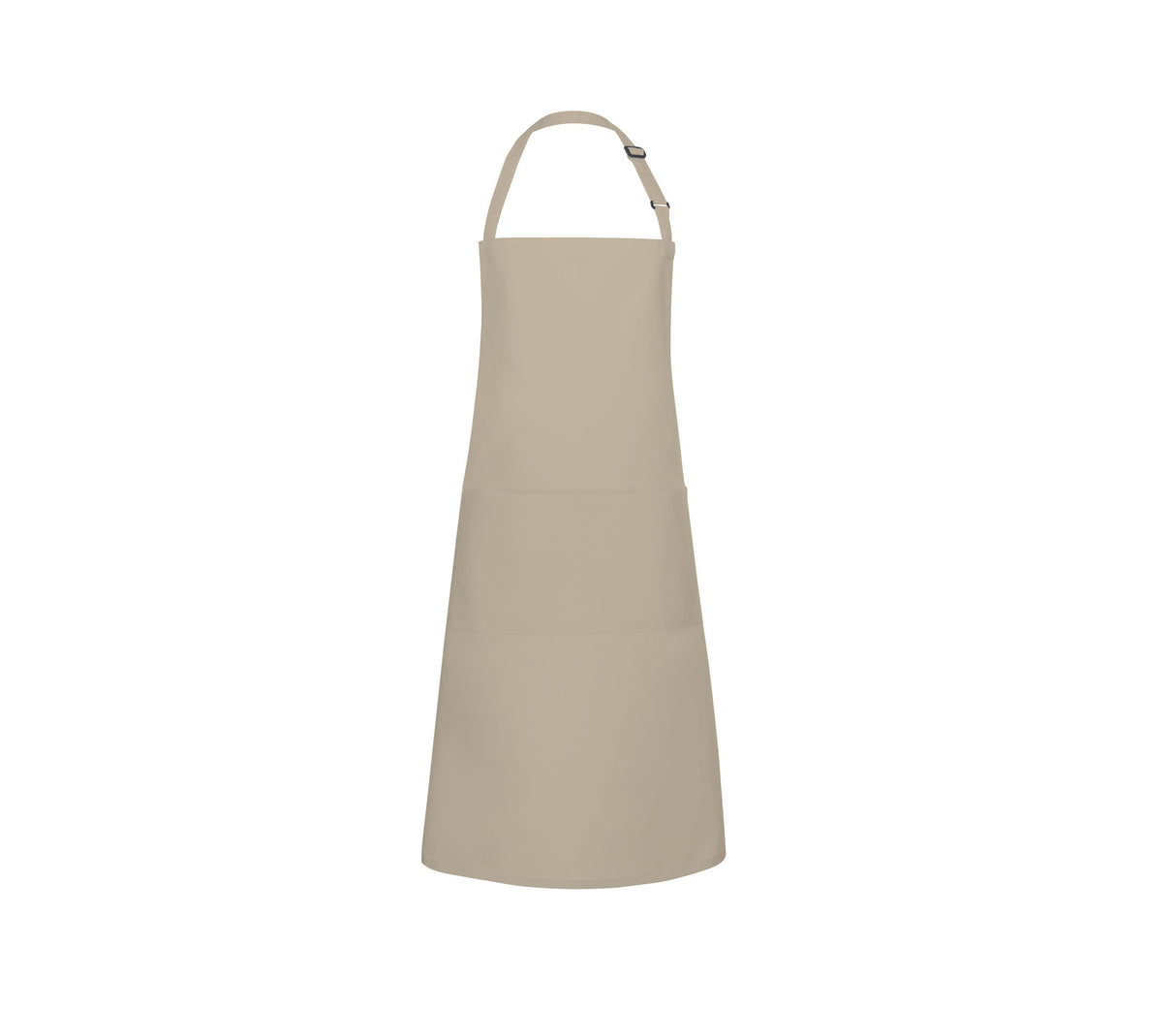 KARLOWSKY Bib Apron Basic with Buckle and Pocket
