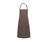 KARLOWSKY Bib Apron Basic with Buckle and Pocket