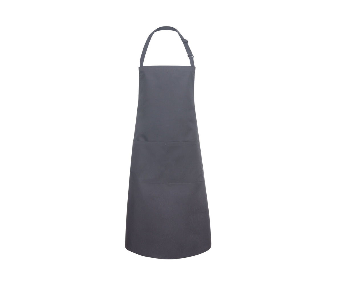 KARLOWSKY Bib Apron Basic with Buckle and Pocket