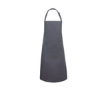 KARLOWSKY Bib Apron Basic with Buckle and Pocket
