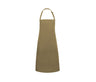 KARLOWSKY Bib Apron Basic with Buckle and Pocket