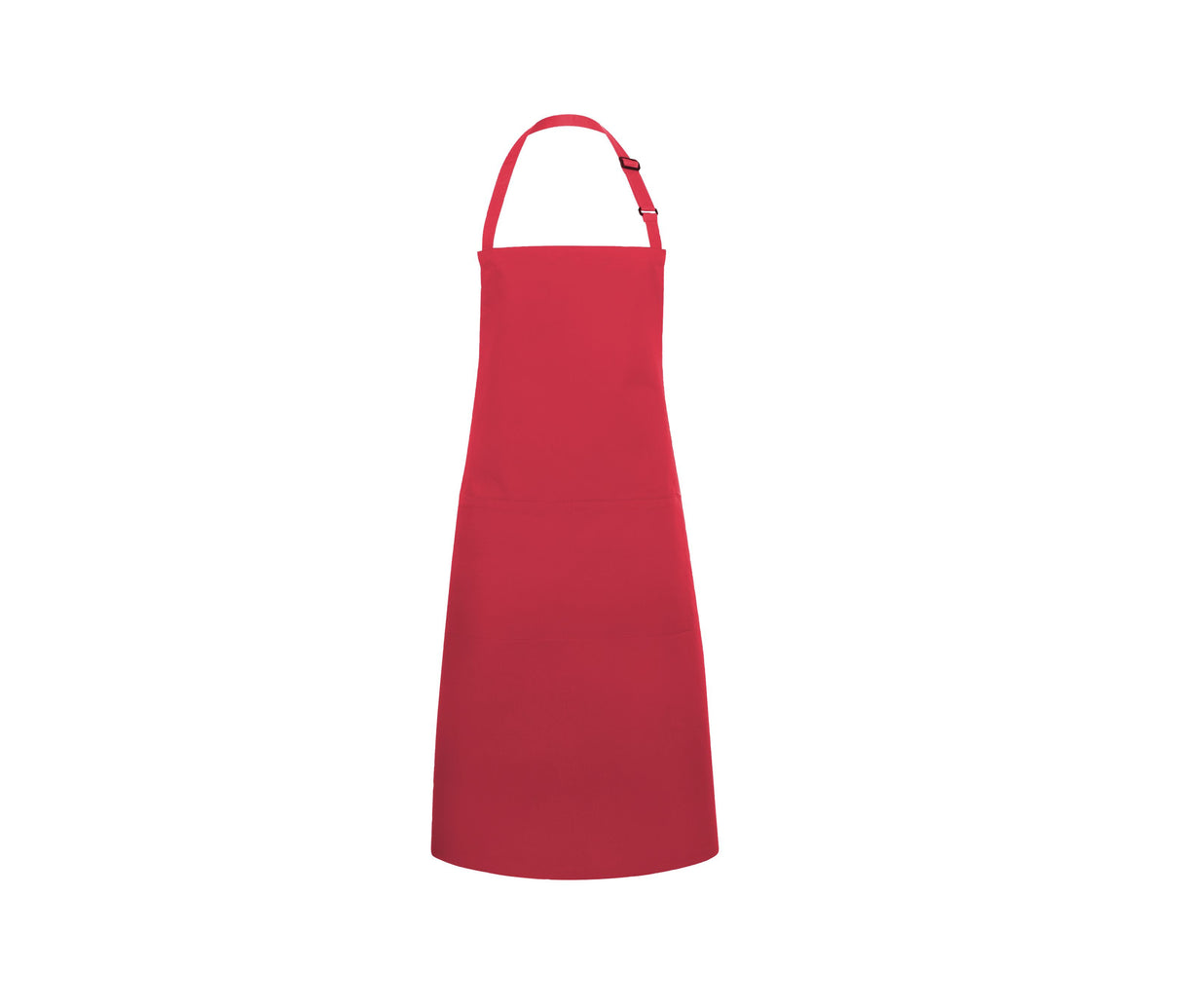 KARLOWSKY Bib Apron Basic with Buckle and Pocket