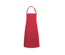 KARLOWSKY Bib Apron Basic with Buckle and Pocket