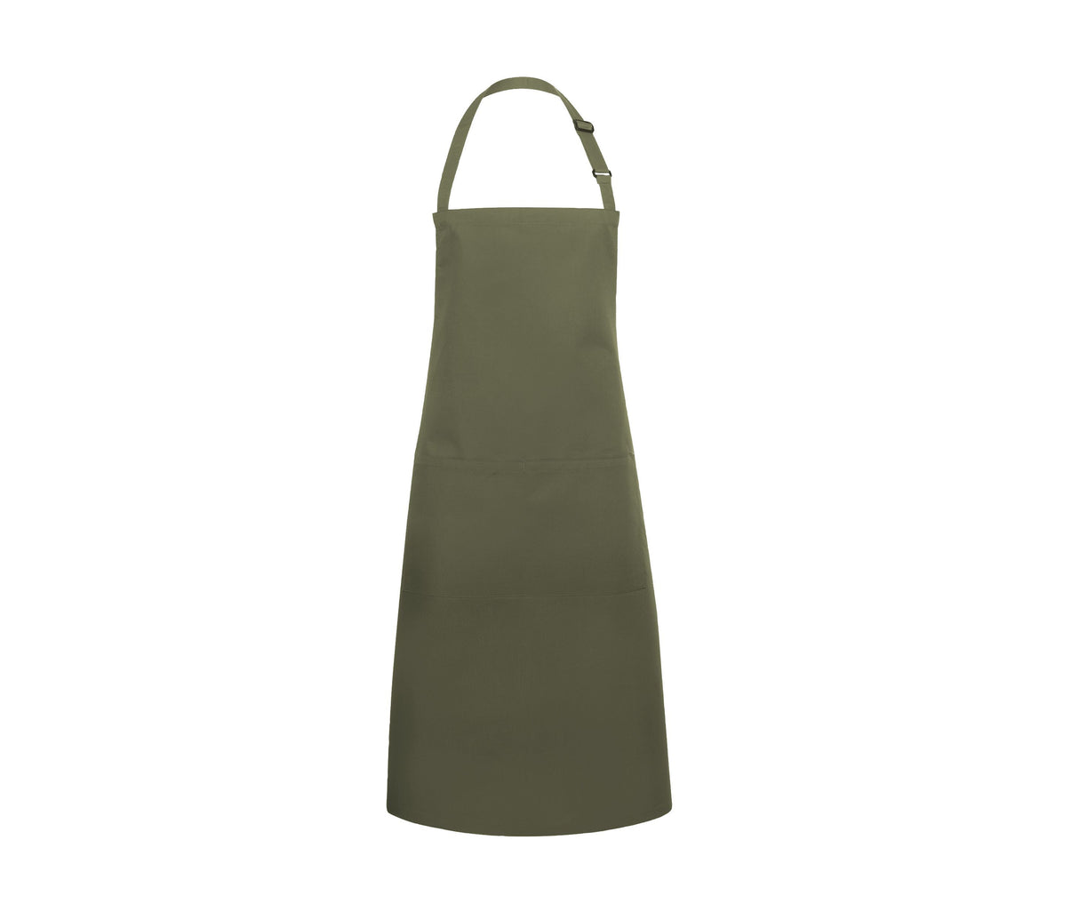 KARLOWSKY Bib Apron Basic with Buckle and Pocket