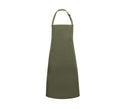 KARLOWSKY Bib Apron Basic with Buckle and Pocket