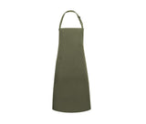 KARLOWSKY Bib Apron Basic with Buckle and Pocket