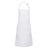 WATER-REPELLENT BIB APRON BASIC WITH BUCKLE