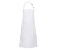 WATER-REPELLENT BIB APRON BASIC WITH BUCKLE