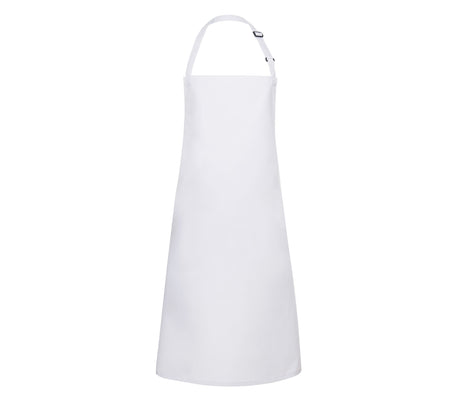 WATER-REPELLENT BIB APRON BASIC WITH BUCKLE
