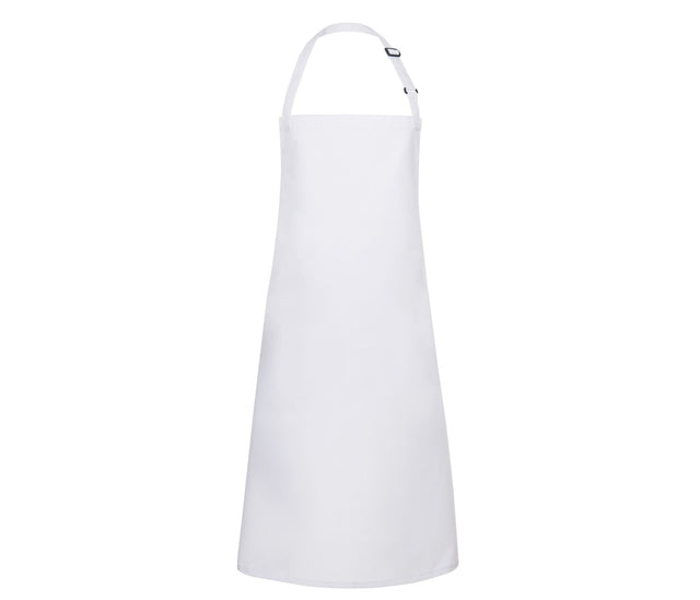 WATER-REPELLENT BIB APRON BASIC WITH BUCKLE