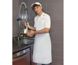 KARLOWSKY WATER-REPELLENT BIB APRON BASIC WITH BUCKLE