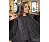 KARLOWSKY WATER-REPELLENT HAIRDRESSER'S CAPE WITH HAND GRIPS