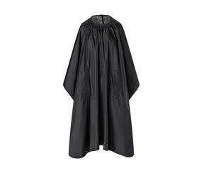 WATERPROOF DYE CAPE WITH HAND GRIPS