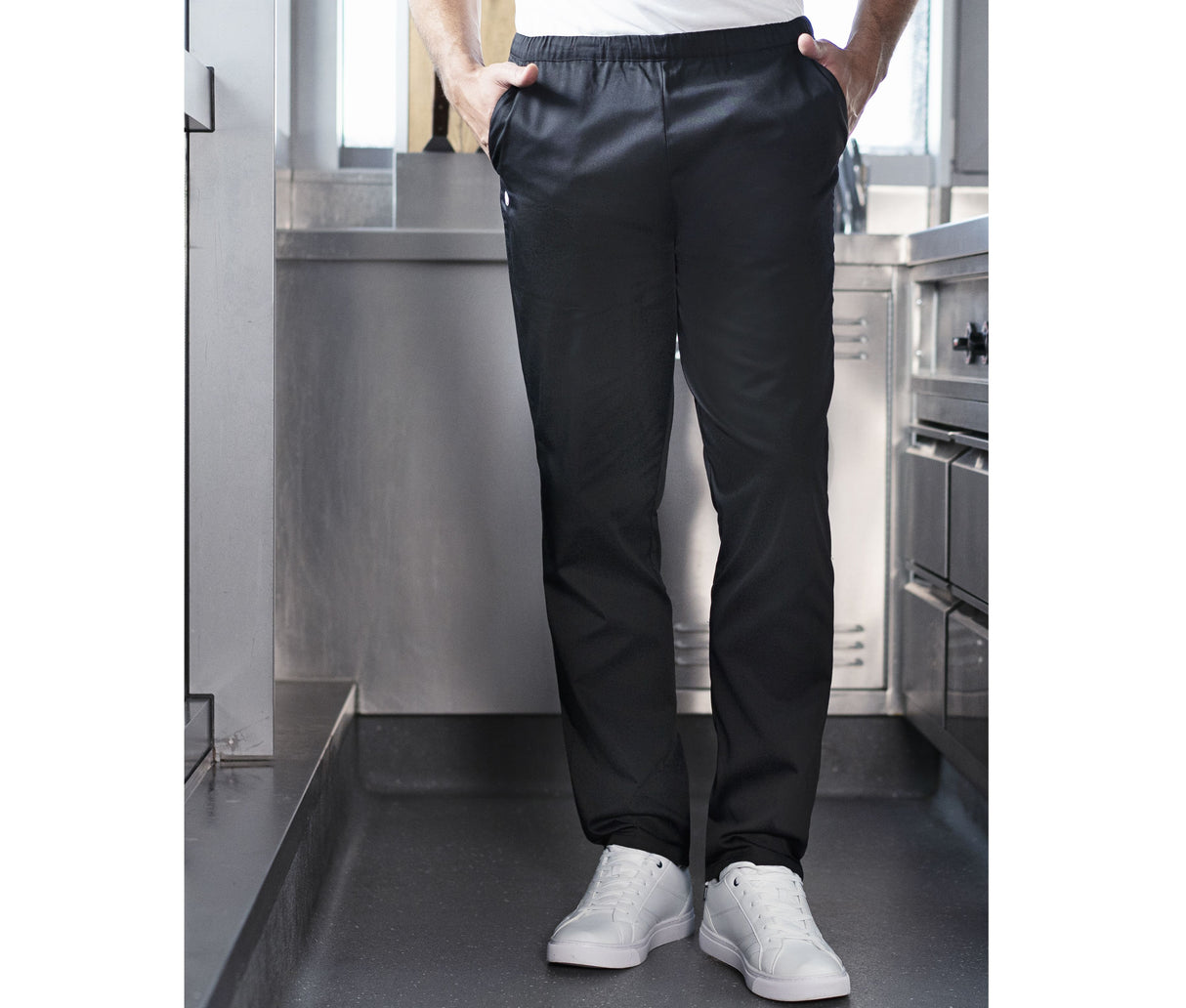 KARLOWSKY SLIP-ON TROUSERS ESSENTIAL