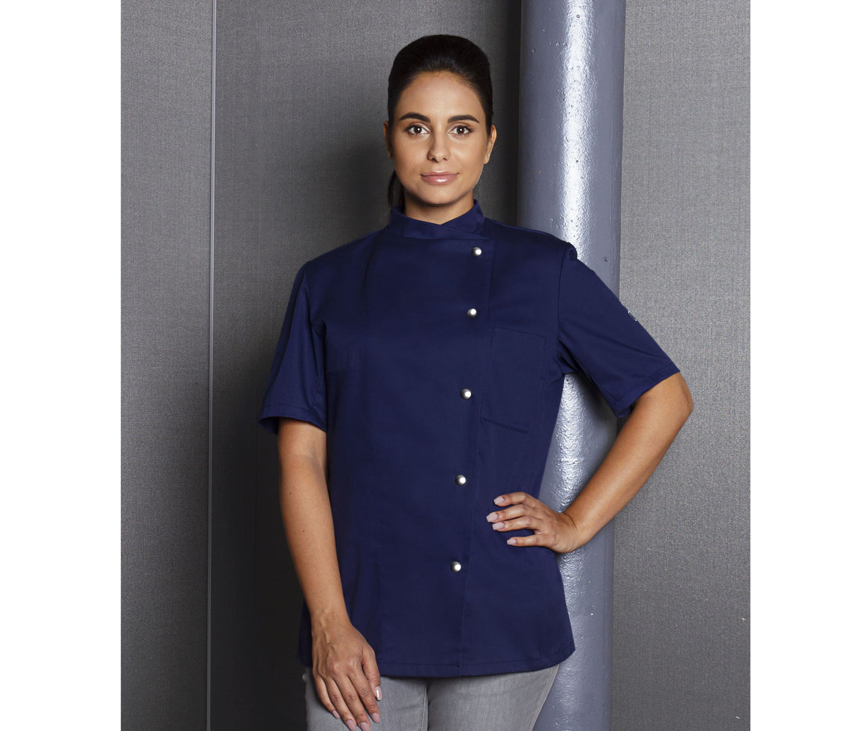 KARLOWSKY LADIES' CHEF JACKET GRETA