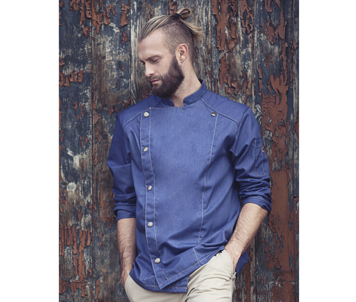 Chef Jacket Jeans Style