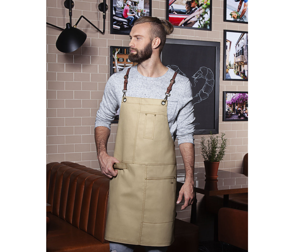 KARLOWSKY BIB APRON URBAN X-STYLE