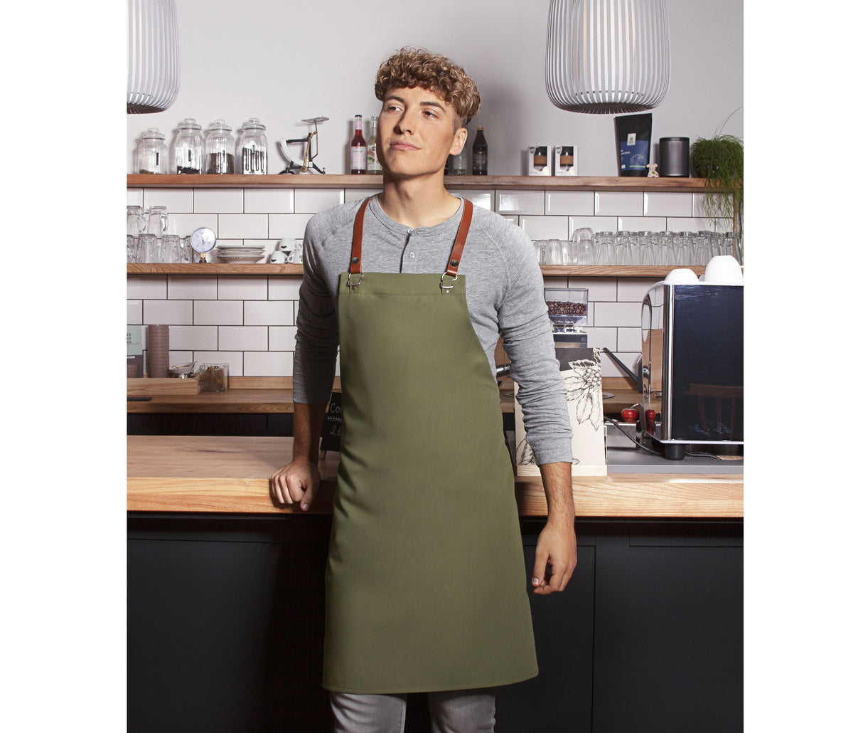 BIB APRON GREEN GENERATION
