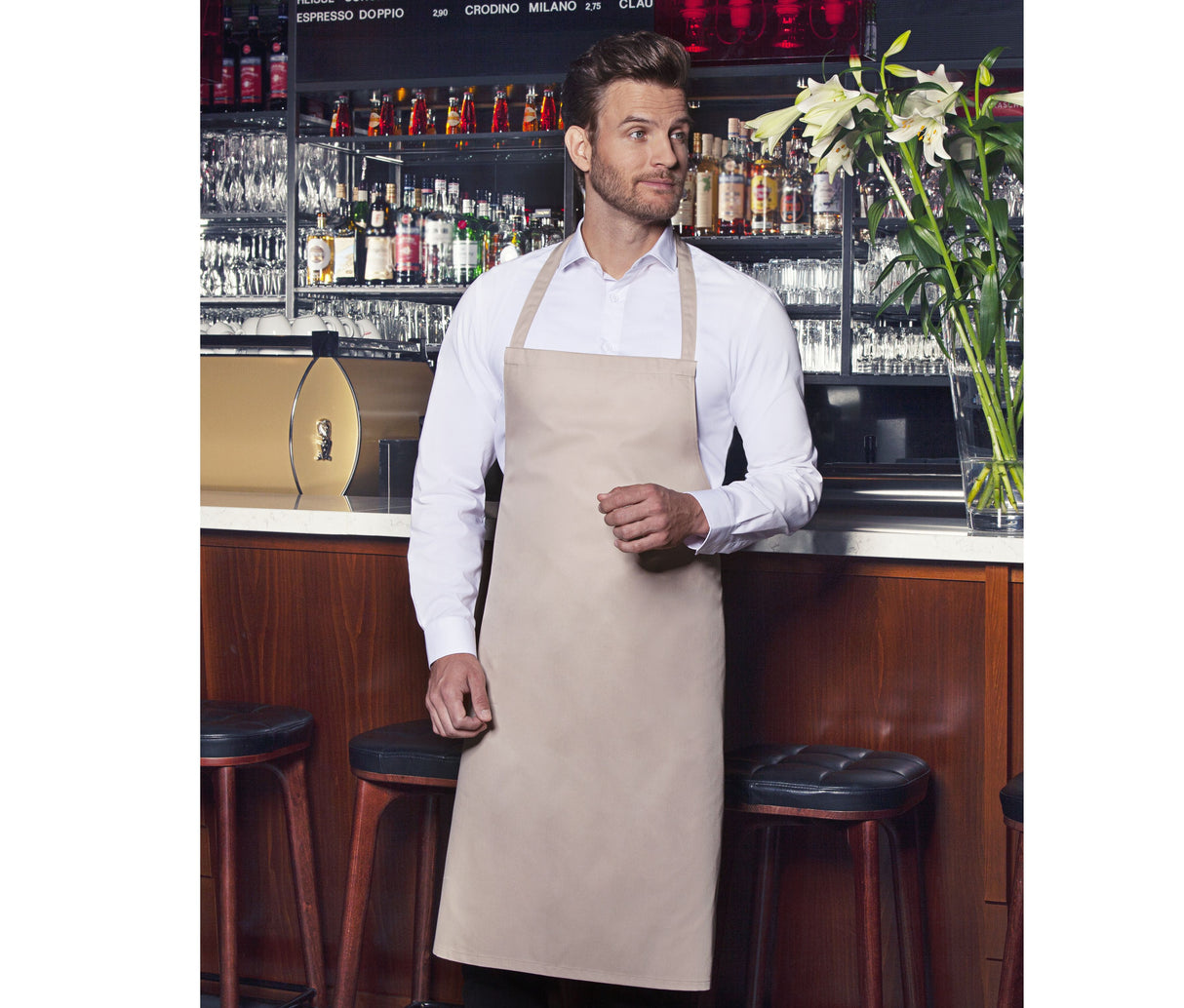 KARLOWSKY BIB APRON FARO