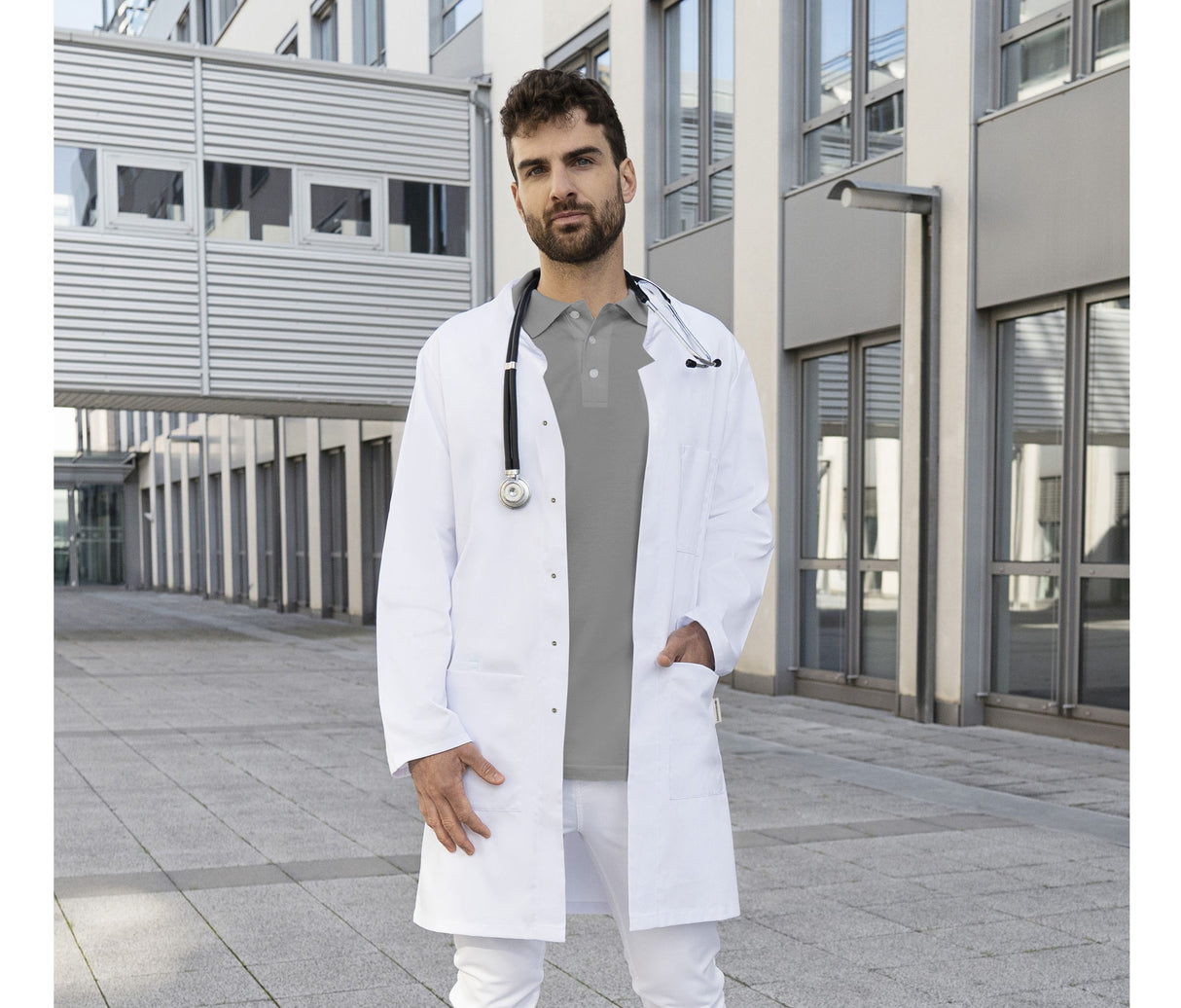 KARLOWSKY MEN'S WORK BASIC COAT