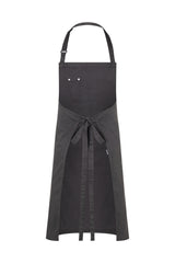 KARLOWSKY BIB APRON DENIM-STYLE