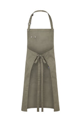 KARLOWSKY BIB APRON DENIM-STYLE