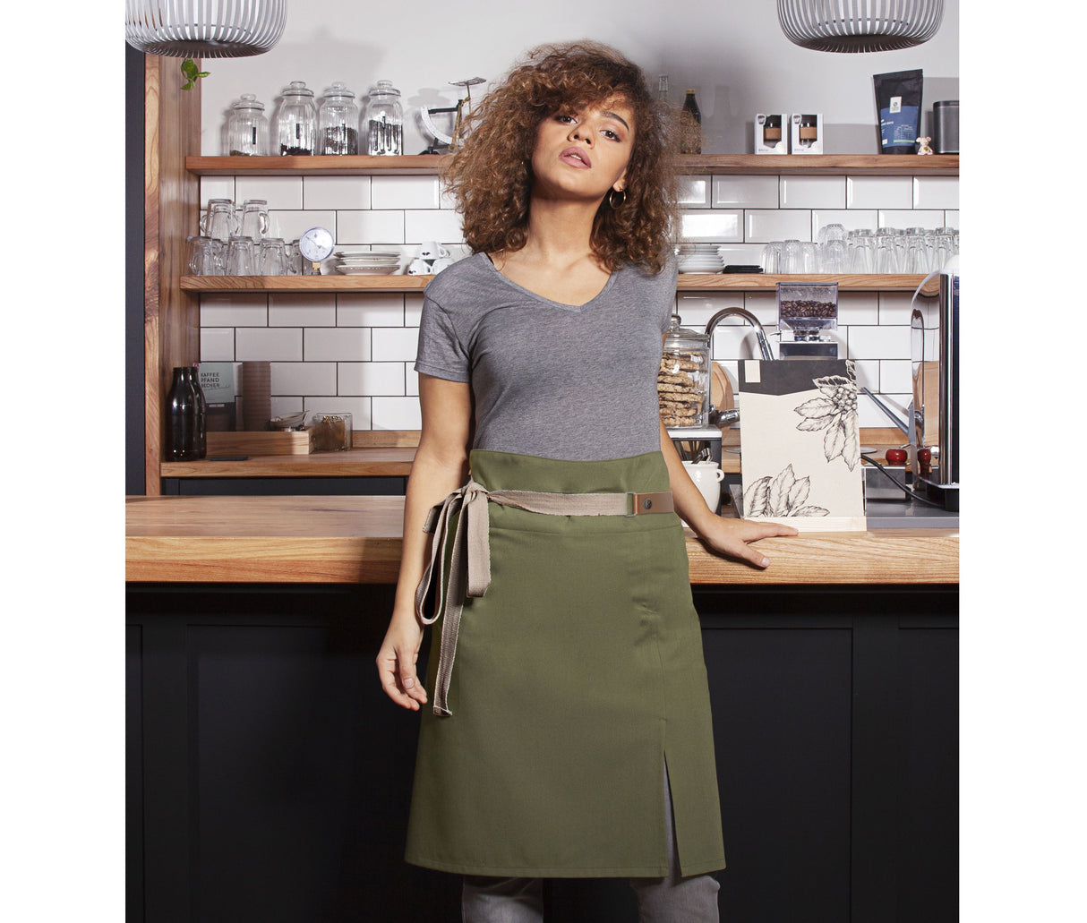 WAIST APRON GREEN GENERATION