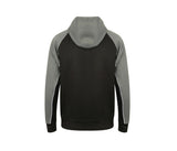 FINDEN HALES PANELLED SPORTS HOODIE