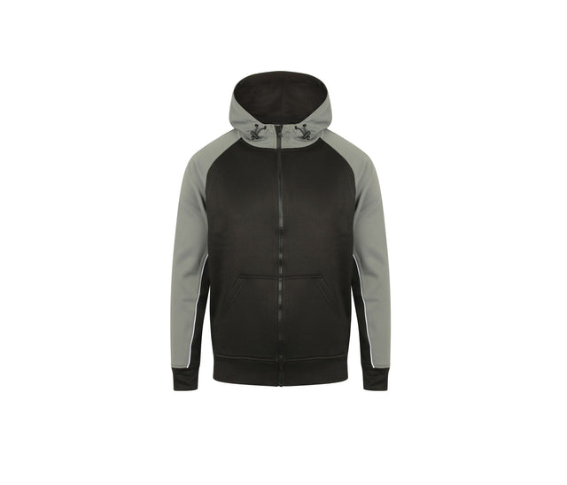 PANELLED SPORTS HOODIE