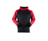 FINDEN HALES PANELLED SPORTS HOODIE