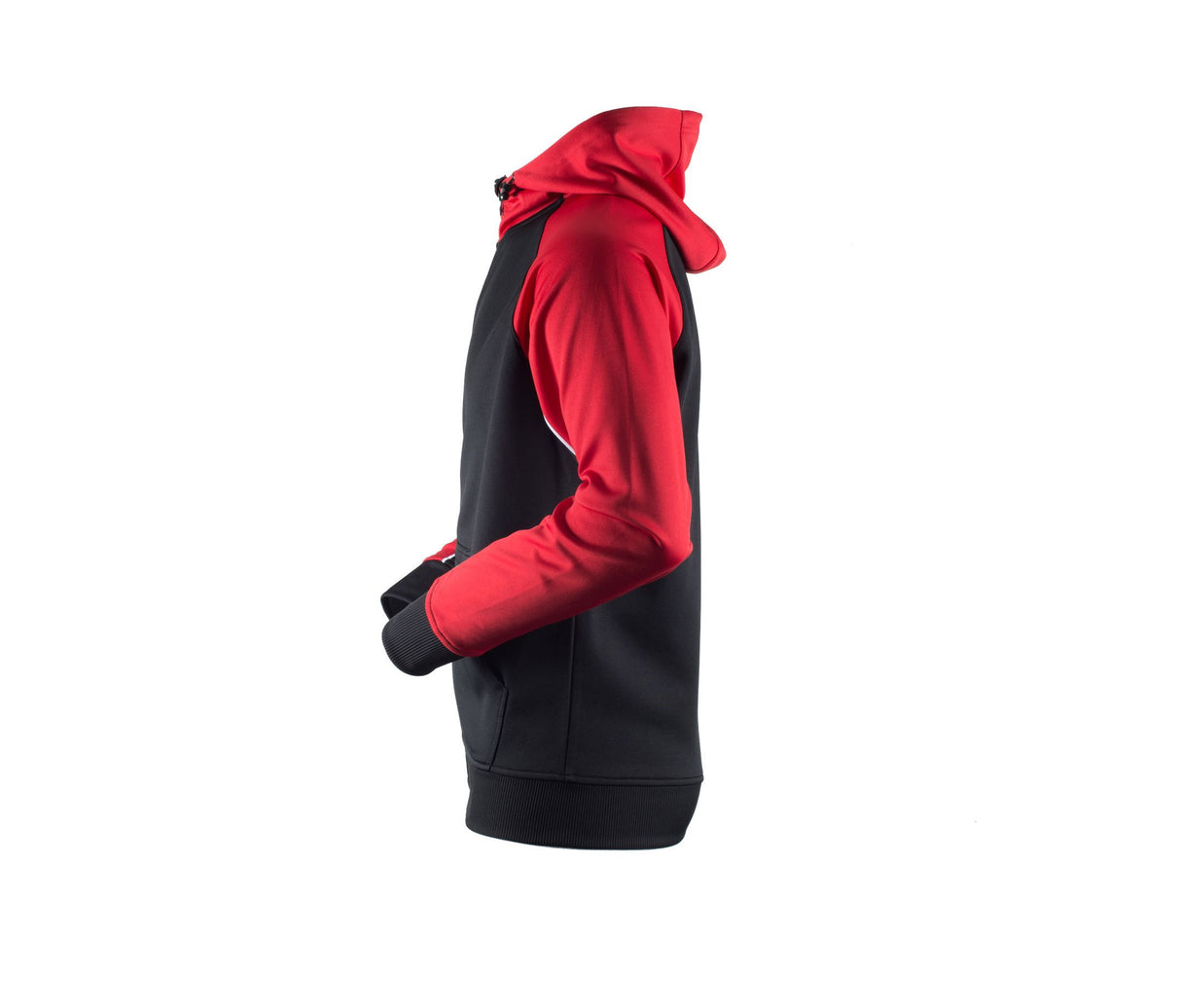 FINDEN HALES PANELLED SPORTS HOODIE