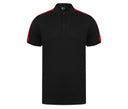 FINDEN HALES ADULTS CONTRAST PANEL POLO