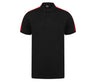 FINDEN HALES ADULTS CONTRAST PANEL POLO