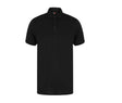 ADULTS CONTRAST PANEL POLO