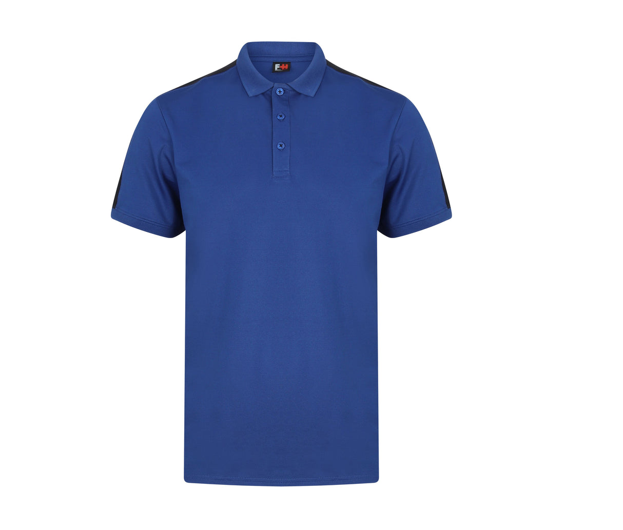 FINDEN HALES ADULTS CONTRAST PANEL POLO