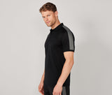 FINDEN HALES ADULTS CONTRAST PANEL POLO