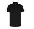 KID'S CONTRAST PANEL POLO