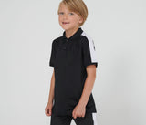 FINDEN HALES KID'S CONTRAST PANEL POLO