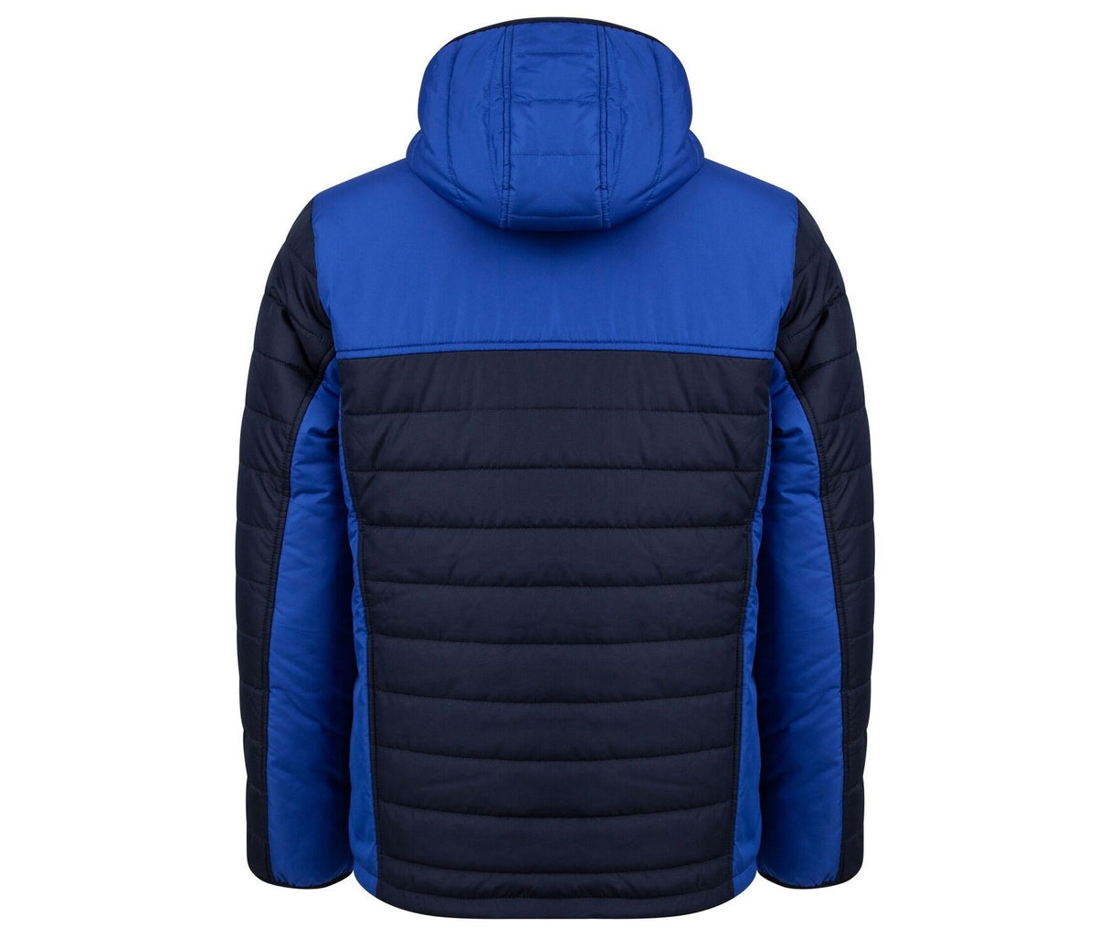 FINDEN HALES HOODED CONTRAST PUFFER JACKET