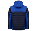 FINDEN HALES HOODED CONTRAST PUFFER JACKET