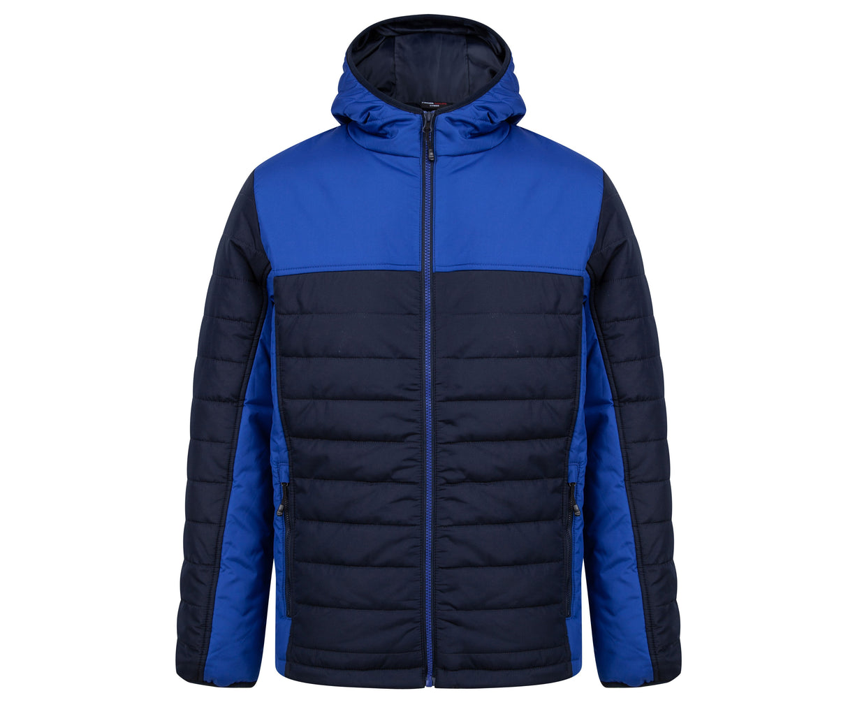 FINDEN HALES HOODED CONTRAST PUFFER JACKET