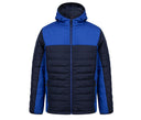 FIND HALES HOODED CONTRAST PUFFER JACKET