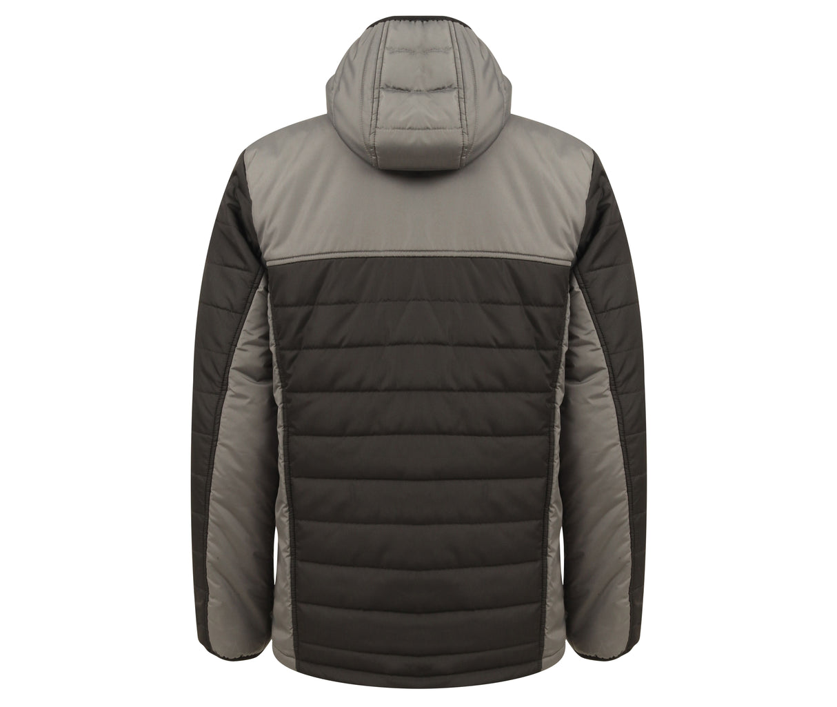 FINDEN HALES HOODED CONTRAST PUFFER JACKET